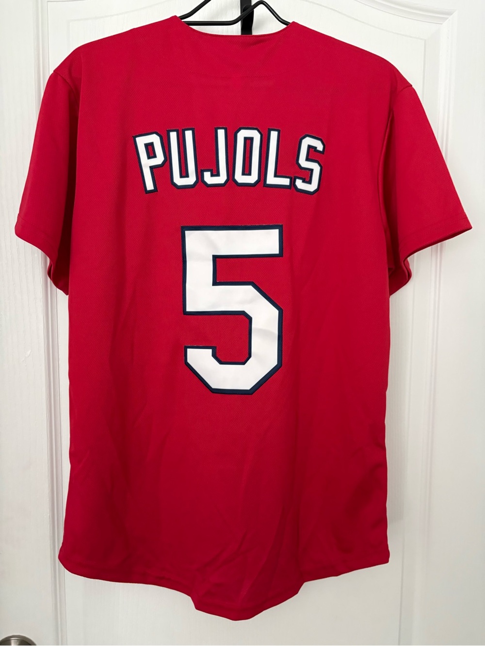 Pujols #5 Red Cardinals Jersey